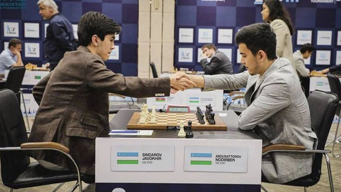 Tata Steel Chess–2026. Нодирбек Абдусатторов ва Жавоҳир Синдоров ўртасидаги баҳсда дуранг қайд этилди