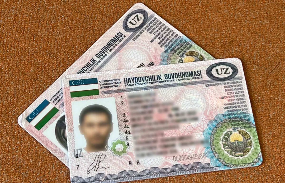 Сохта ҳайдовчилик гувоҳномалари Давлат хизматлари маркази ходимлари томондан расмийлаштирилгани аниқланди