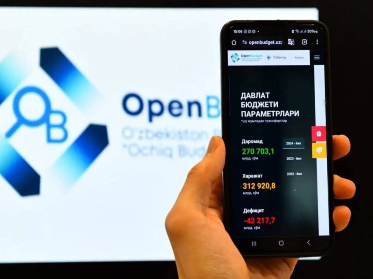 “Опен бюджет”нинг 10-мавсуми 1 февралдан бошланмоқдa