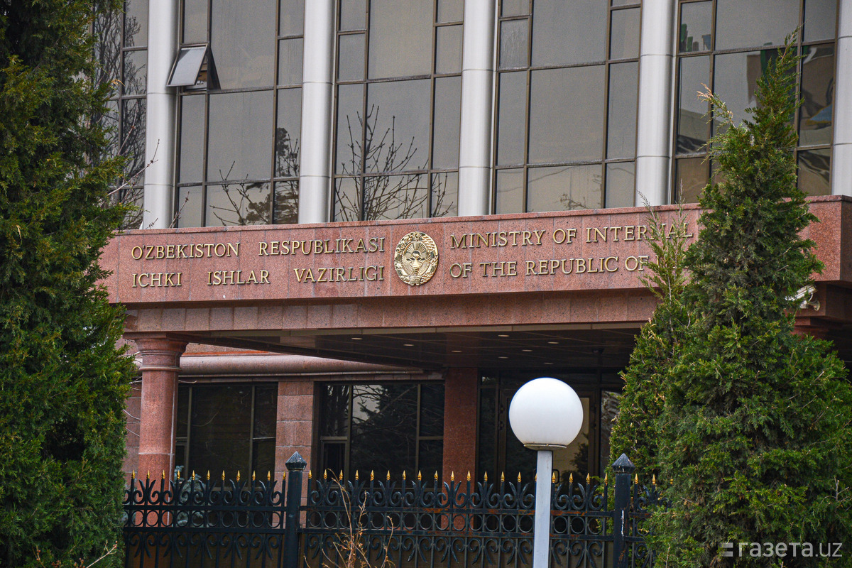 Ички ишлар вазирига янги ўринбосарлар тайинланди