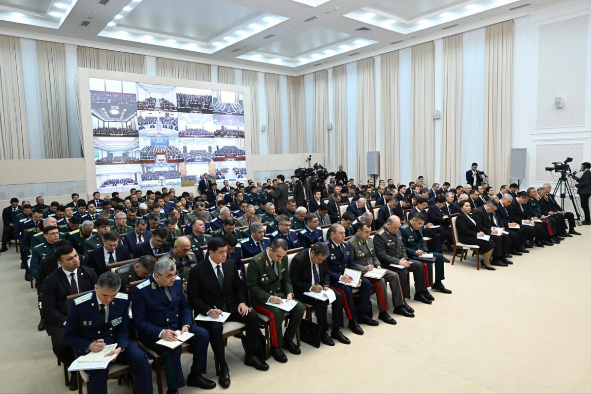 Ўзбекистон ИИВ, Миллий гвардия ва ФВВда кадрлар ўзгариши. Шарҳ