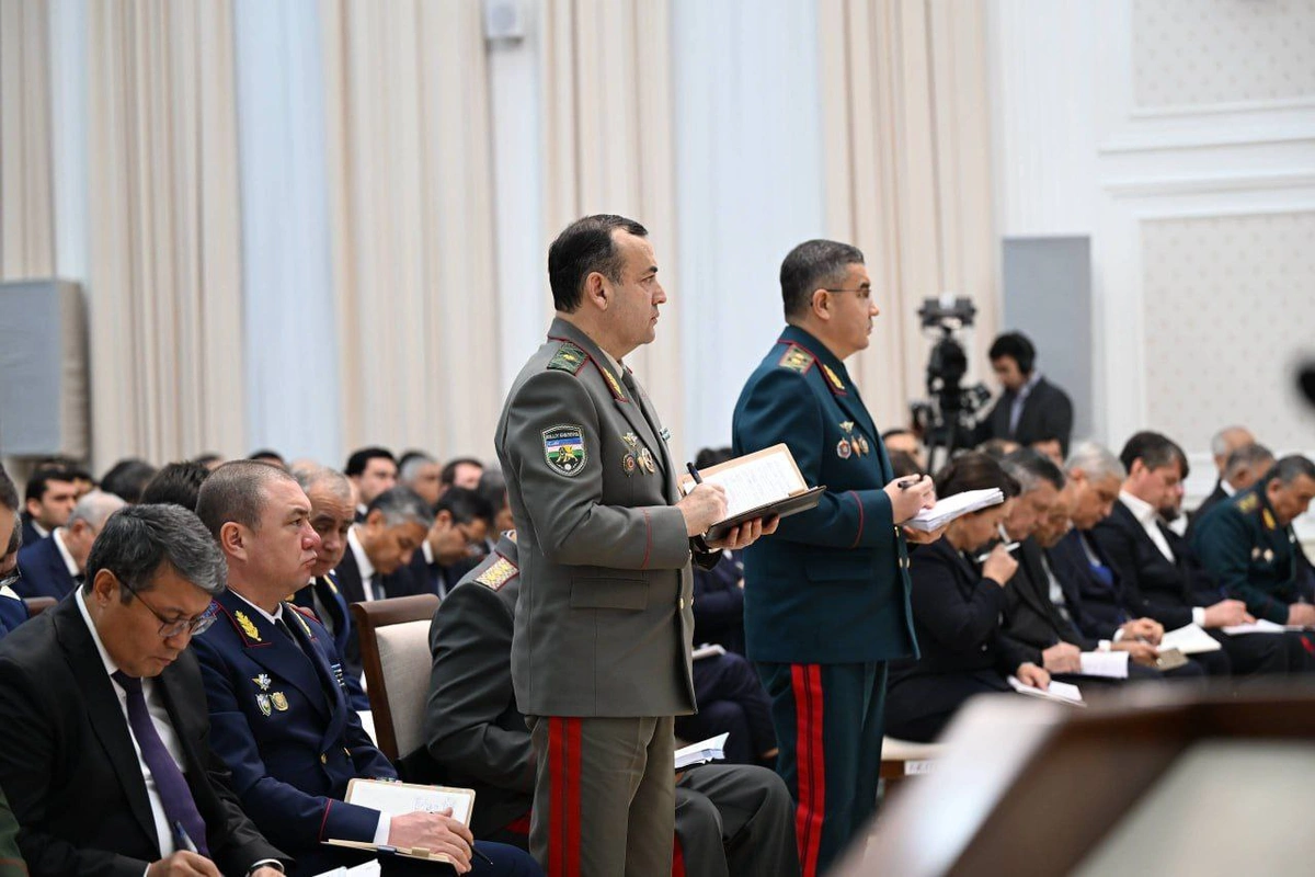 Ўзбекистон ИИВ, Миллий гвардия ва ФВВда кадрлар ўзгариши. Шарҳ