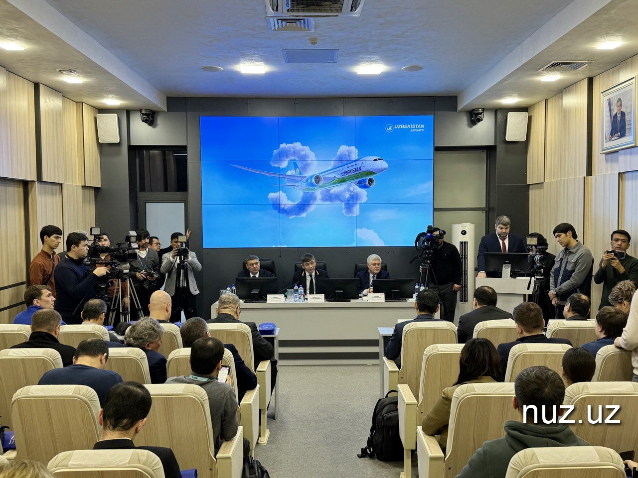 Лайнерда сунъий йўлдош орқали интернет: Uzbekistan Airways 2026 йилда яна нималар билан ҳайратга солади?