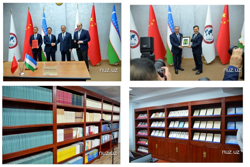 Тошкентда Си Цзинпин асарларининг Маркази очилди