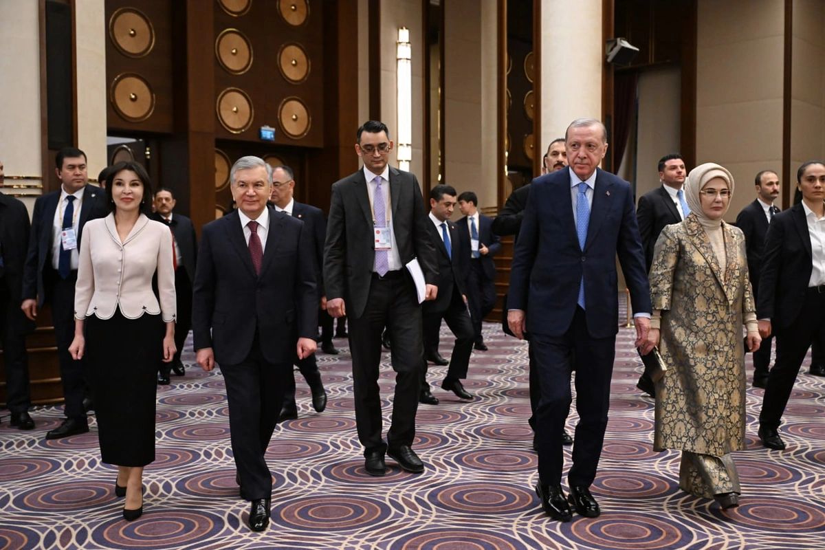 Туркияда Ўзбекистон 2023 йилги зилзила қурбонлари учун қурган турар жой мажмуаси очилди (+фото)