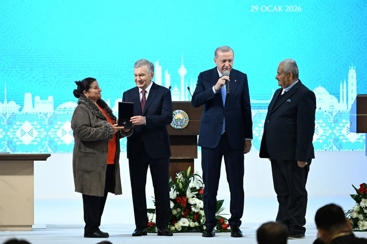 Туркияда Ўзбекистон 2023 йилги зилзила қурбонлари учун қурган турар жой мажмуаси очилди (+фото)