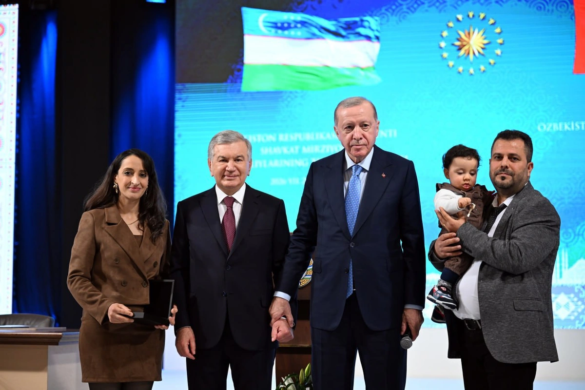 Туркияда Ўзбекистон 2023 йилги зилзила қурбонлари учун қурган турар жой мажмуаси очилди (+фото)