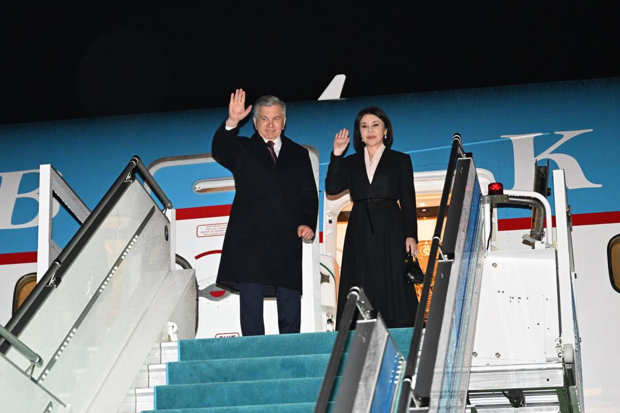 Президентнинг Туркияда расмий ташрифи якунланди