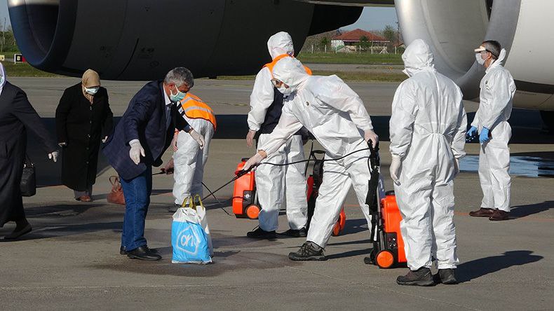 Қозоғистонда Нипаҳ вируси хавфи сабаб чегараларда санитария назорати кучайтирилди