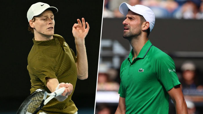 Новак Жокович Australian Open финалида Карлос Алкарасга қарши кортга чиқади