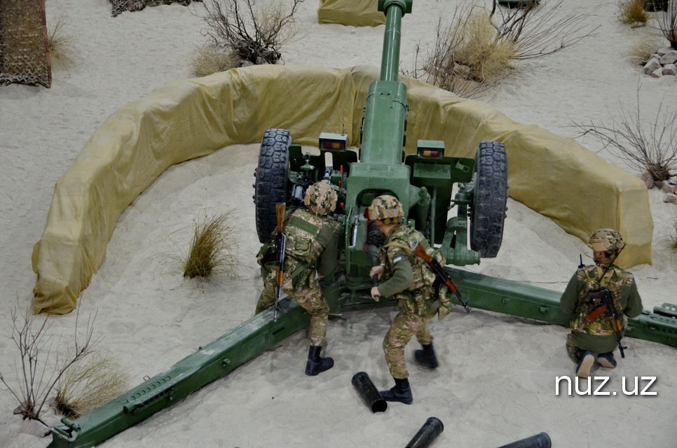 Курсантлар жанг қилишни ўрганмоқда: Ўзбекистон Қуруқлик қўшинлар институтида офицер кадрлари қандай тайёрланади