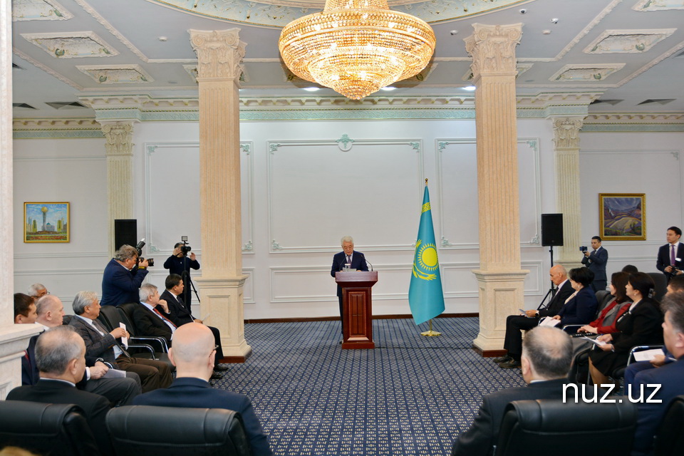 Қозоғистон: янги таҳрирдаги Конституция лойиҳаси жамоатчилик муҳокамасига қўйилди