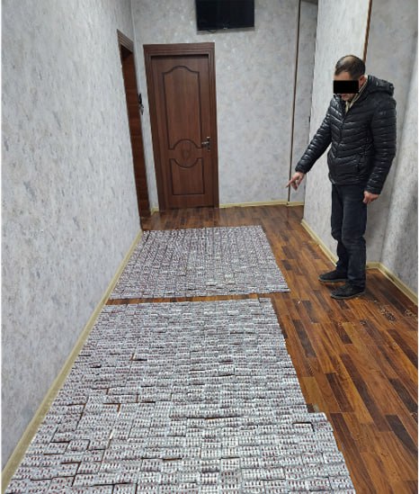 Ўзбек–қирғиз чегарасида “Зардекс” дориларини ноқонуний олиб кириш ҳолати фош этилди