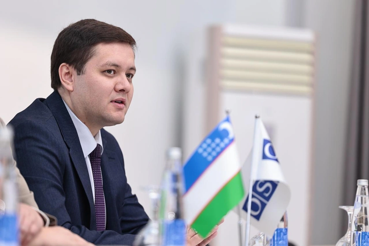 Акрамжон Фозилов ПА департаменти бошлиғига биринчи ўринбосар бўлди