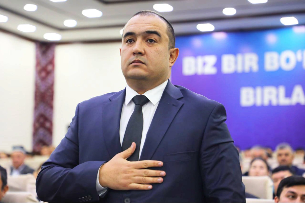 Баҳодир Худойқулов Чироқчи тумани ҳокими бўлди