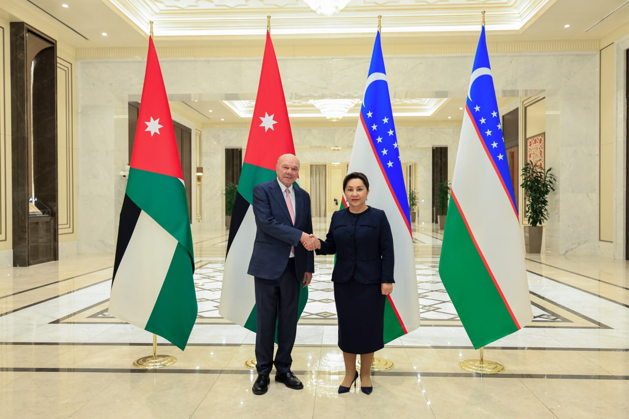 Ўзбекистон ва Иордания парламентлараро ҳамкорлик масаласи мулоқот марказида бўлди