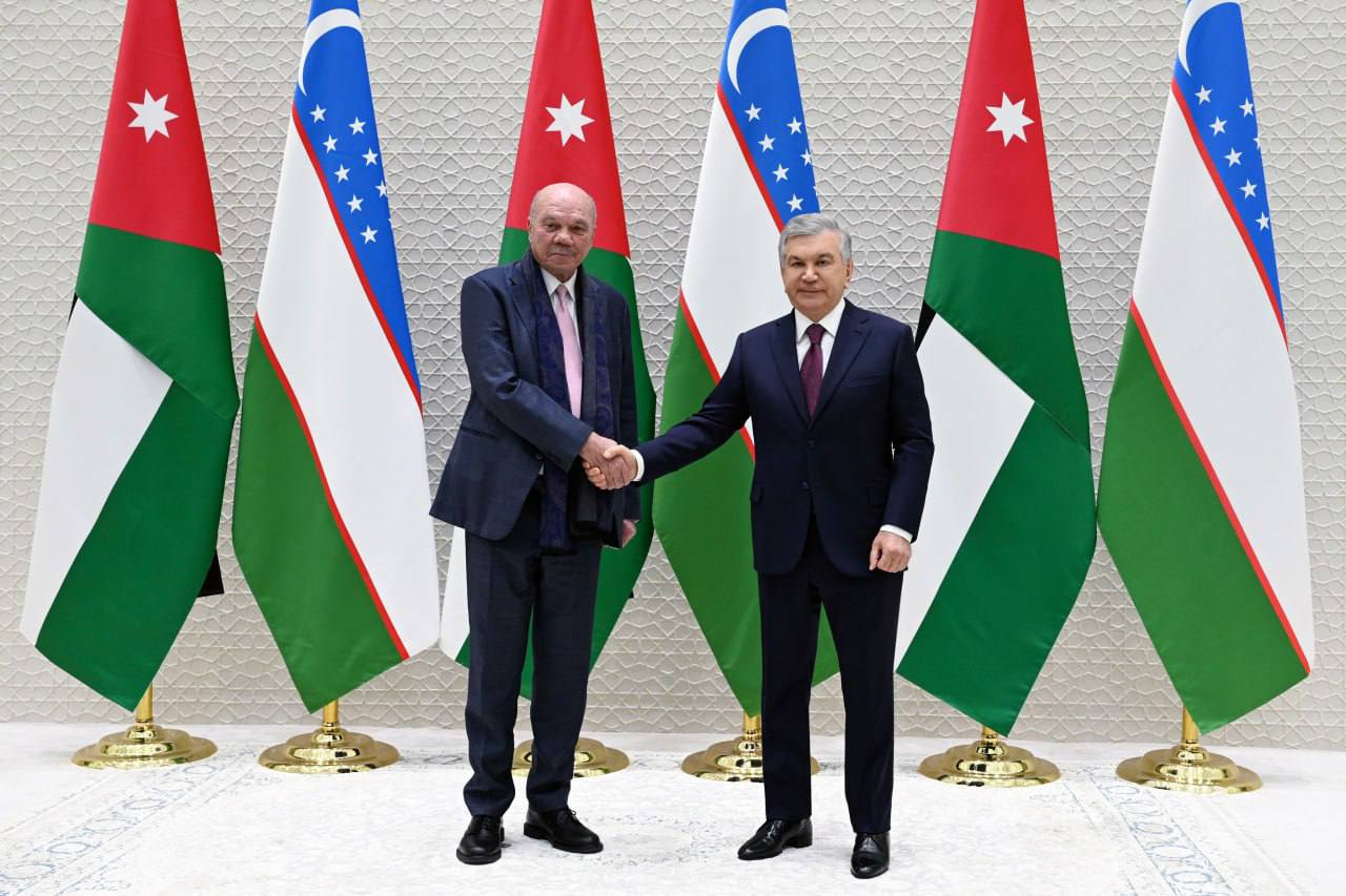 Президент Иордания Сенат раисини бошлигидаги делегацияни қабул қилди