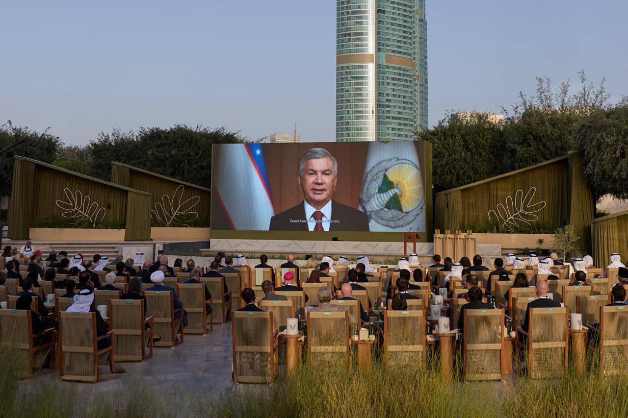 Шавкат Мирзиёев Илҳом Алиев ва Никола Пашинянни «Инсоний биродарлик учун» мукофоти билан тақдирлангани муносабати билан табриклади