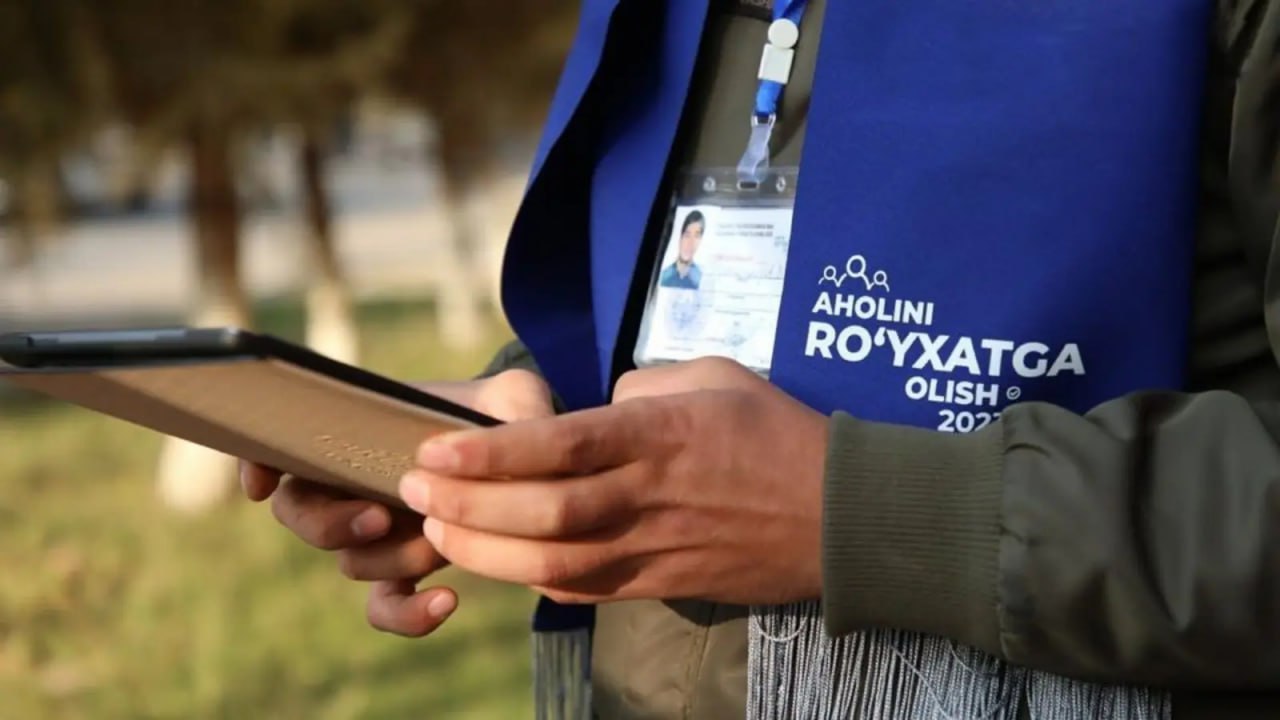 Рўйхатга олишнинг II босқичи: Рўйхатга олувчиларда QR-кодли бэйдж бўлиши шарт