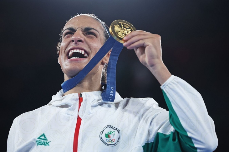 Имон Хелиф Париж Олимпиадаси олдидан гормонал терапия олганини тан олди