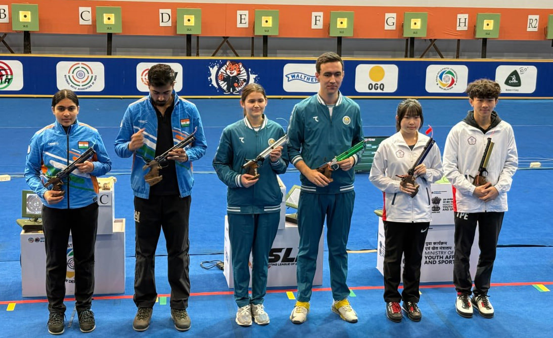 Ҳамюртларимиз Осиё чемпионатида қитъа ва жаҳон рекордини янгилашди