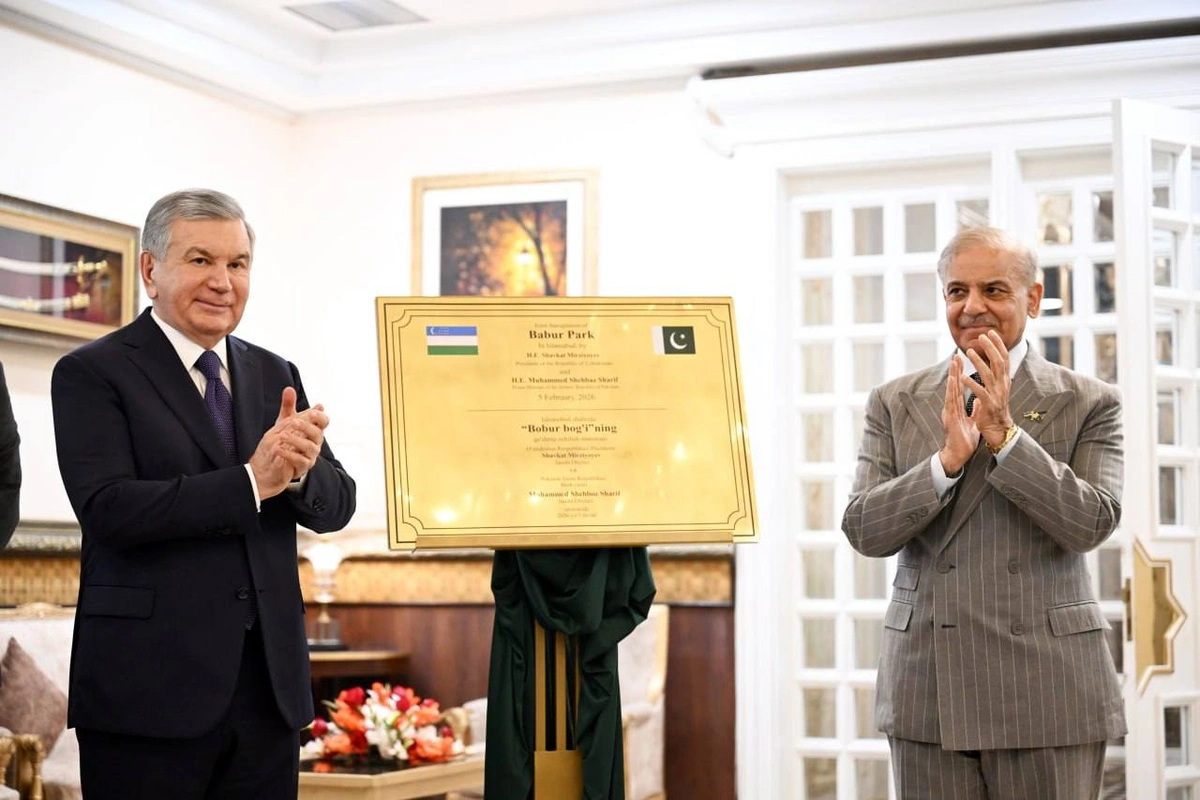 Исломободда Тошкент кўчаси ва Бобур боғи очилади