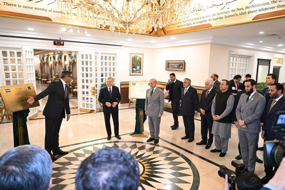 Исломободда Тошкент кўчаси ва Бобур боғи очилади