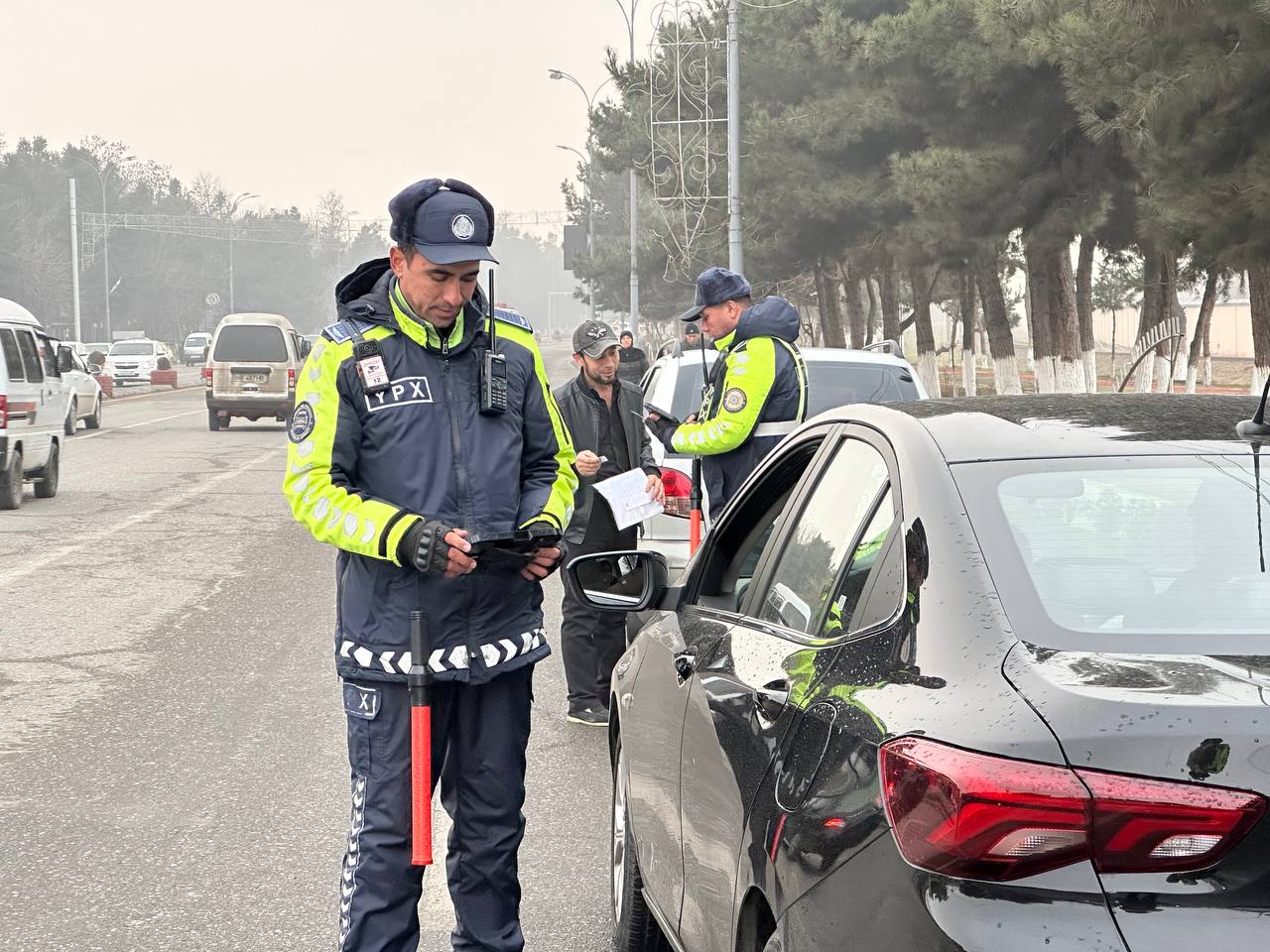 Йўл ҳаракати билан боғлиқ айрим ҳуқуқбузарликлар учун маъмурий огоҳлантириш қўлланади