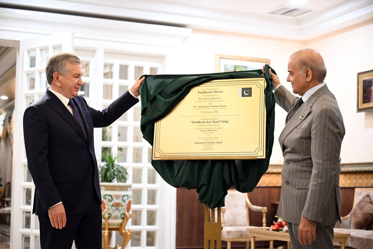 Исломободда Тошкент кўчаси ва Бобур боғи барпо этилди