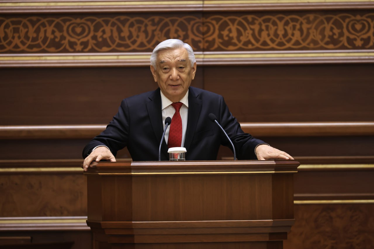 М. Абдусаломов Конституциявий суднинг судьяси этиб 10 йилга сайланди