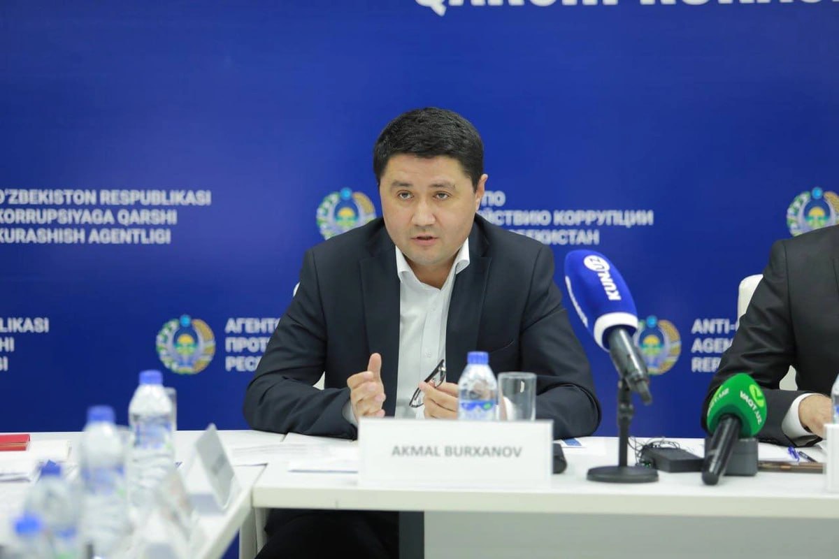 2025 йилда Ўзбекистонда коррупция учун 12 нафар ҳоким жазоланди