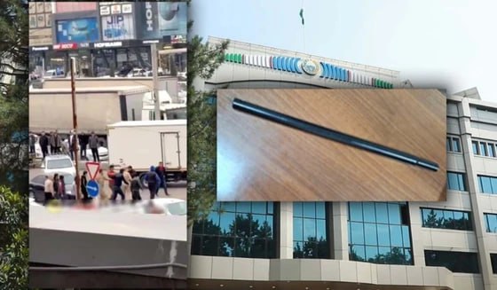 Тошкентда «Урикзор»да оммавий муштлашув юз берди, бир киши жабрланди