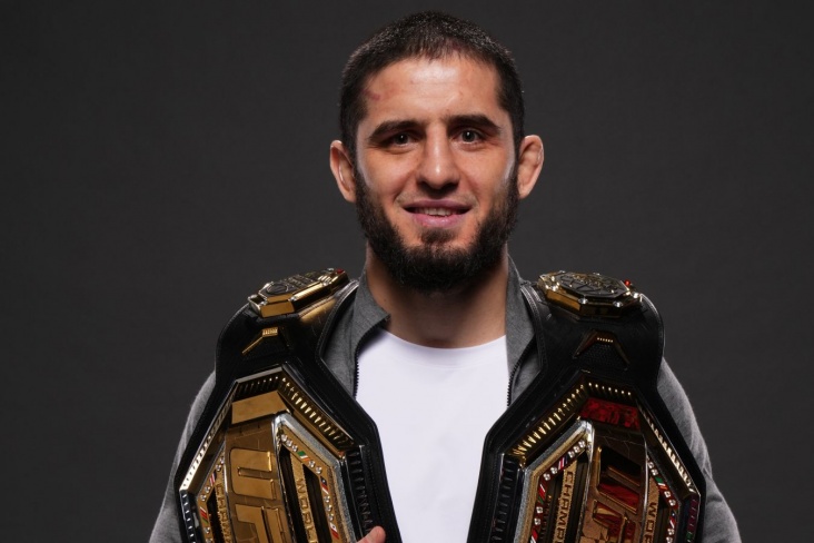 Ислом Махачев Марио Балотелли билан учрашди