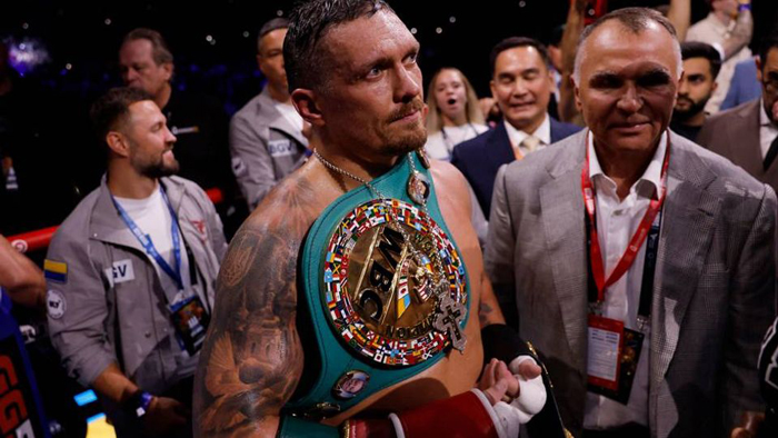 Бокс. The Ring P4P рейтингини янгилади