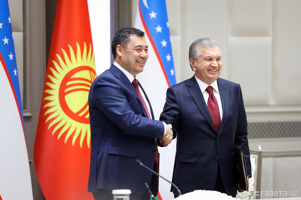 Ўзбекистон ва Қирғизистон президентлари телефон орқали суҳбатлашди