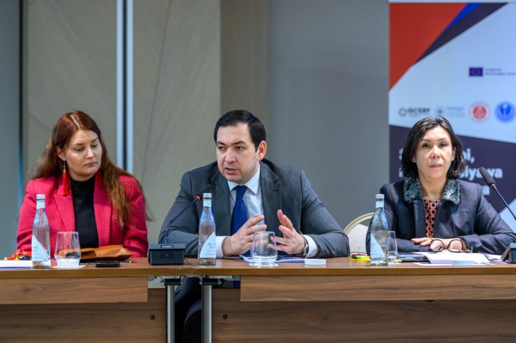 Toshkentdagi sud ta’qibi, reabilitatsiya va reintegratsiya loyihasi Milliy maslahat kengashi repatriatsiyaga doir yangi yondashuvlarni ishlab chiqmoqda