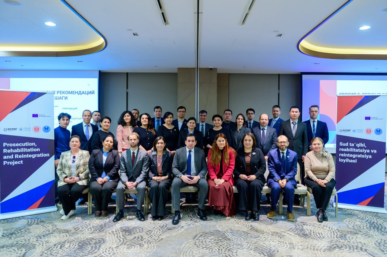 Toshkentdagi sud ta’qibi, reabilitatsiya va reintegratsiya loyihasi Milliy maslahat kengashi repatriatsiyaga doir yangi yondashuvlarni ishlab chiqmoqda
