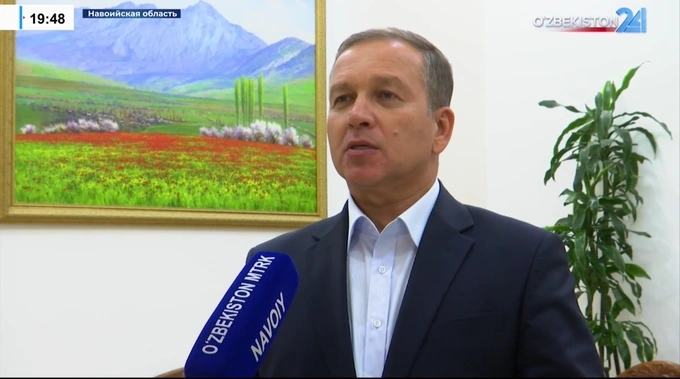 Навоий вилоятида декоратив тошлар ишлаб чиқариш ва яйловлар ривожлантирилади