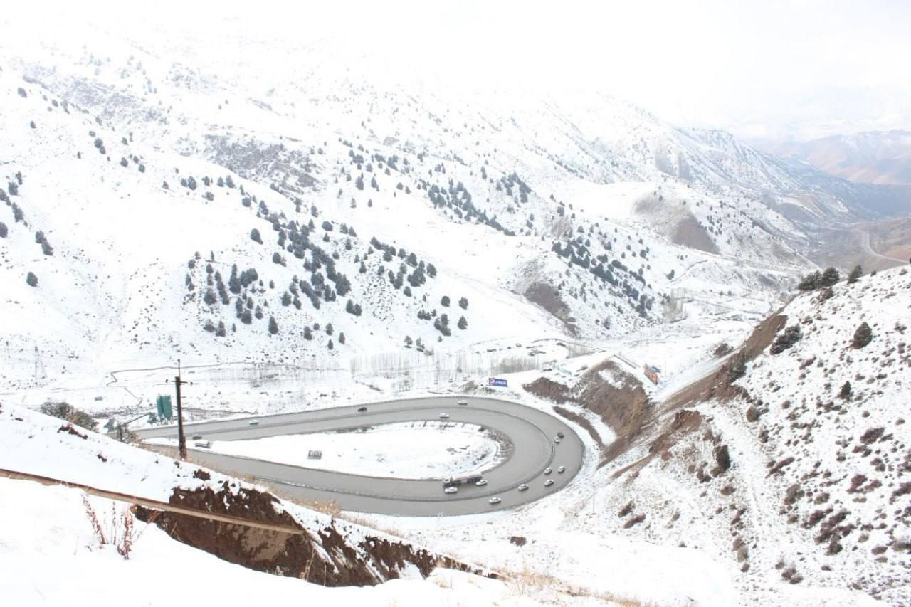 Қамчиқ довони қор хавфи сабаб вақтинча ёпилди