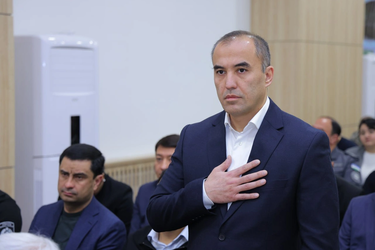 Кудратилла Туляганов Олмазор тумани ҳокими бўлди