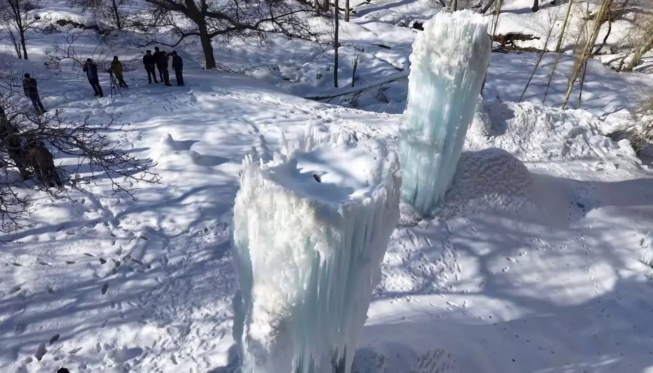 Қашқадарё вилоятида суғориш ва хўжалик эҳтиёжлари учун сунъий музликлар яратилмоқда