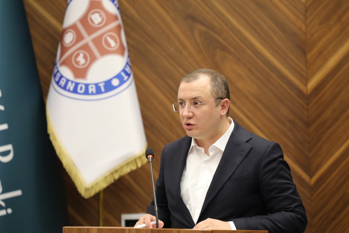 «Ўзчармсаноат» уюшмаси раиси Акбар Султонов ишдан олинди