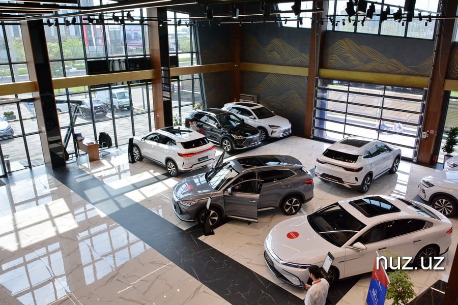 Ўзбекистонда йил давомида автомобил савдоси 7,2%га ошди