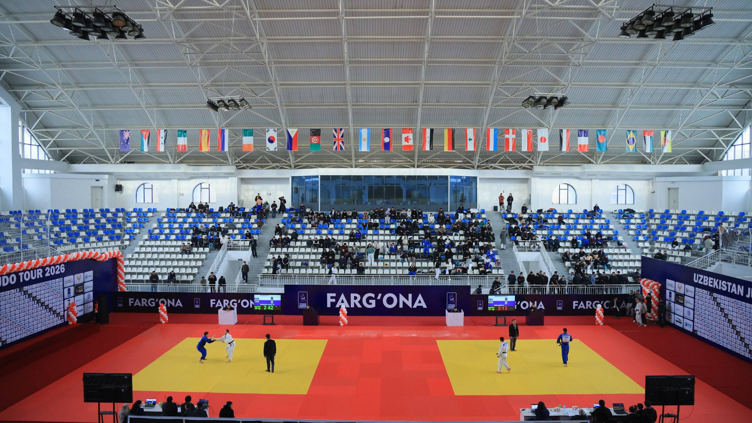 Фарғонада “Uzbekistan Judo Tour” турнири ўтказилди