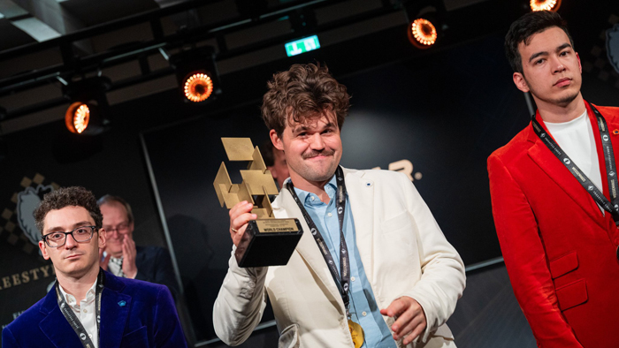 Freestyle Chess: Нодирбек Абдусатторов ЖЧда 3-ўринни эгаллади