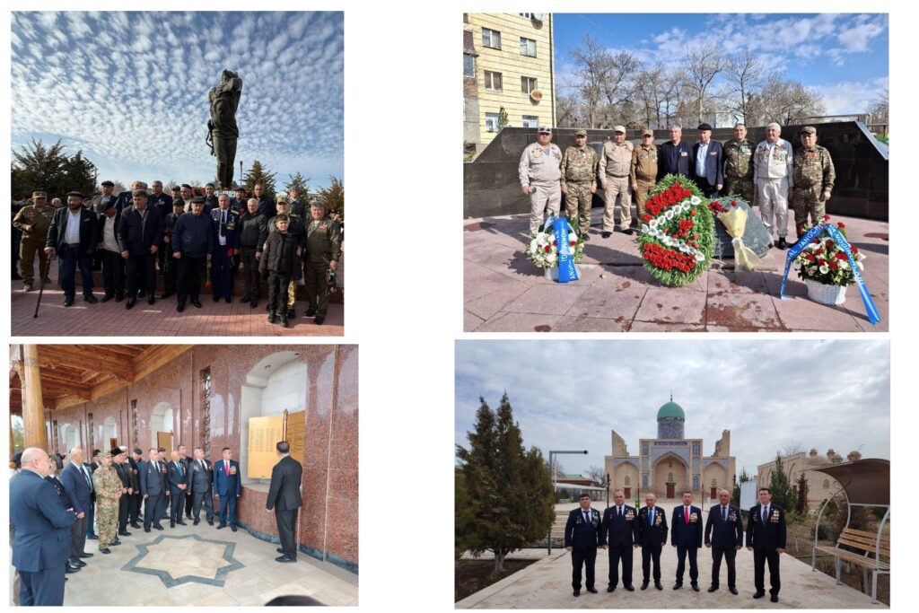 Ўзбекистонда жангчи-интернационалчиларни хотирлаш куни нишонланди