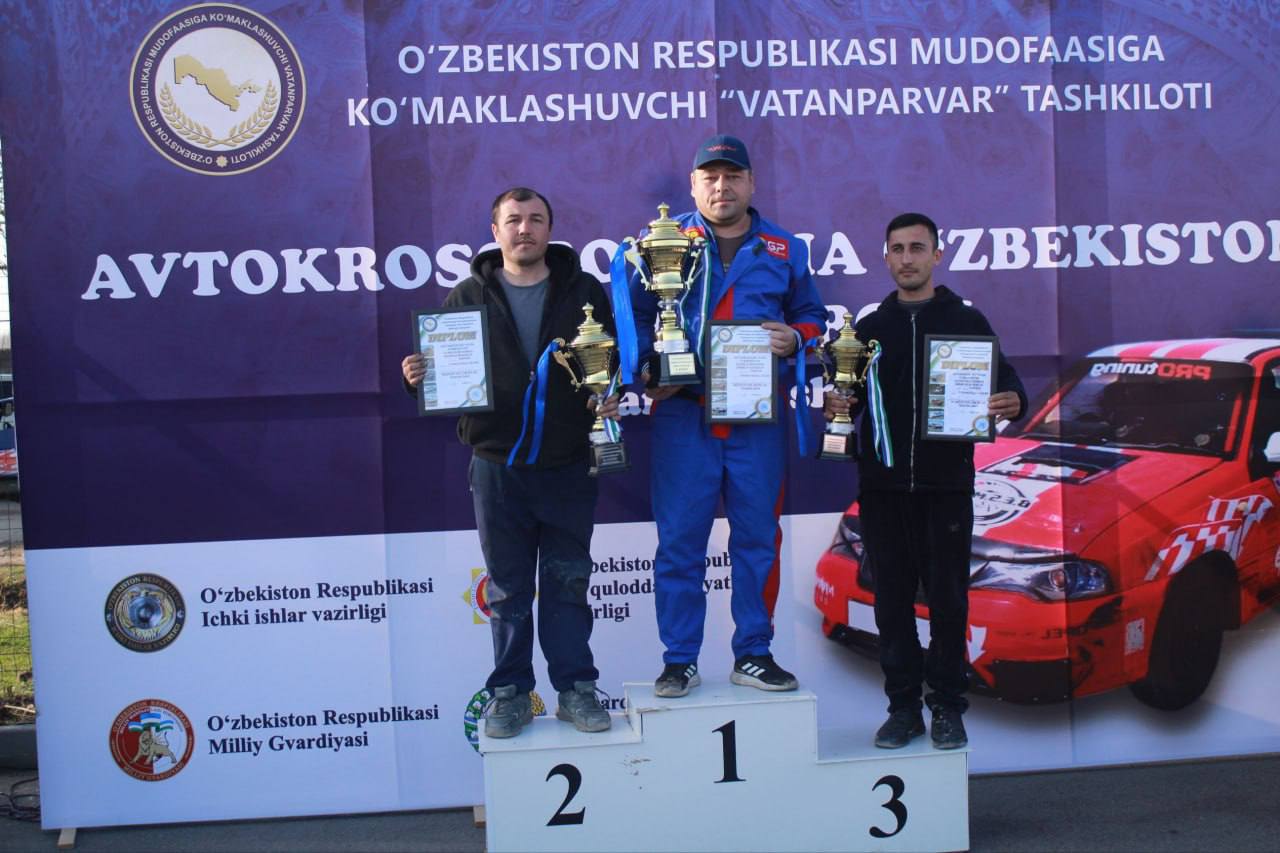 Самарқандда автокросс бўйича Ўзбекистон кубогининг биринчи босқичи якунланди