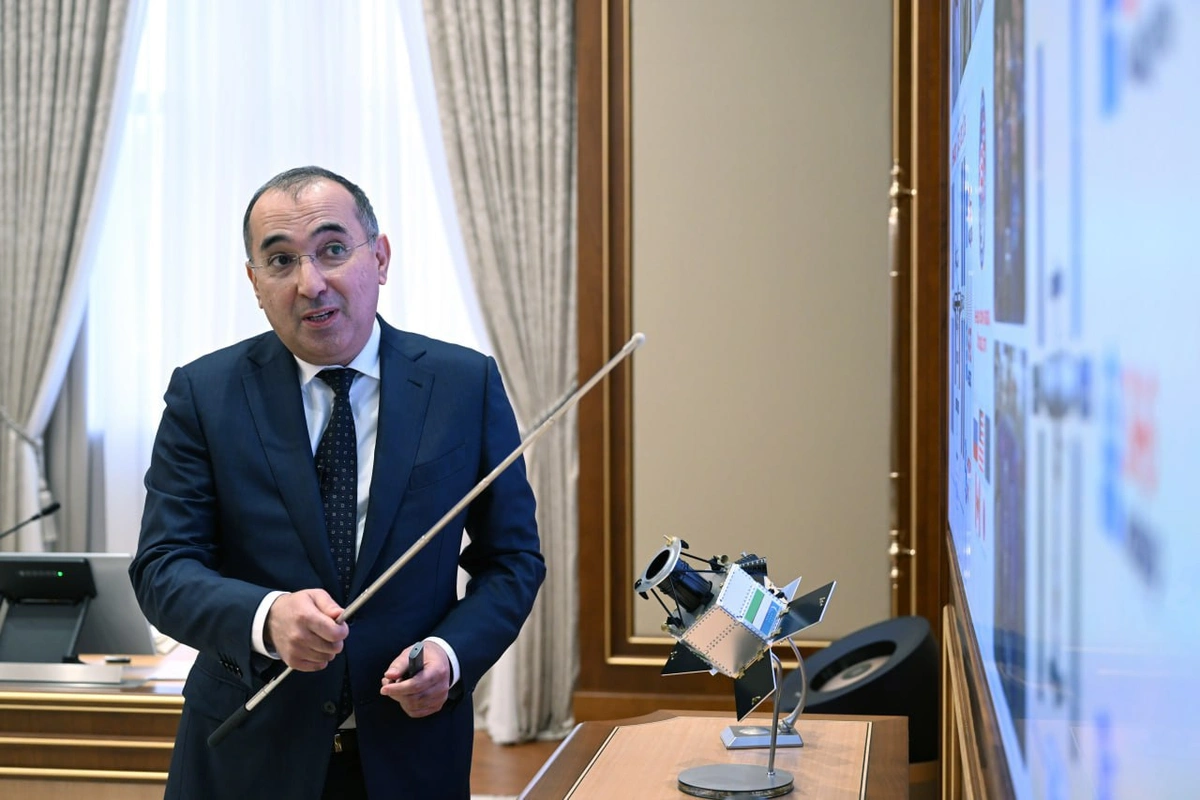 Ўзбекистон ўзининг илк сунъий йўлдошини 2028 йилда учиради Ўзбекистон ўзининг илк сунъий йўлдошини 2028 йилда учиради