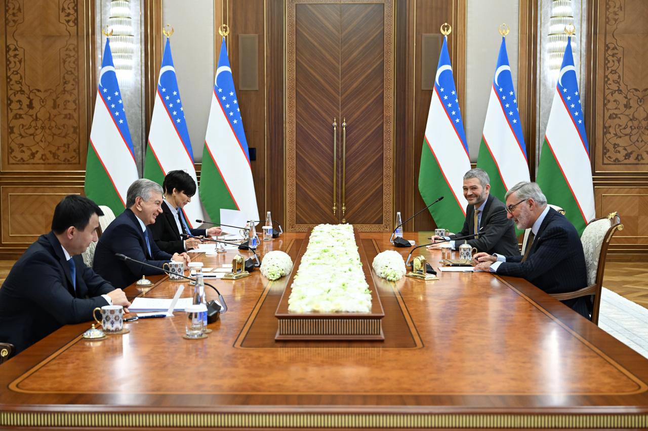 Президент Буюк Британия савдо вакили лорд Жон Олдердайсни қабул қилди