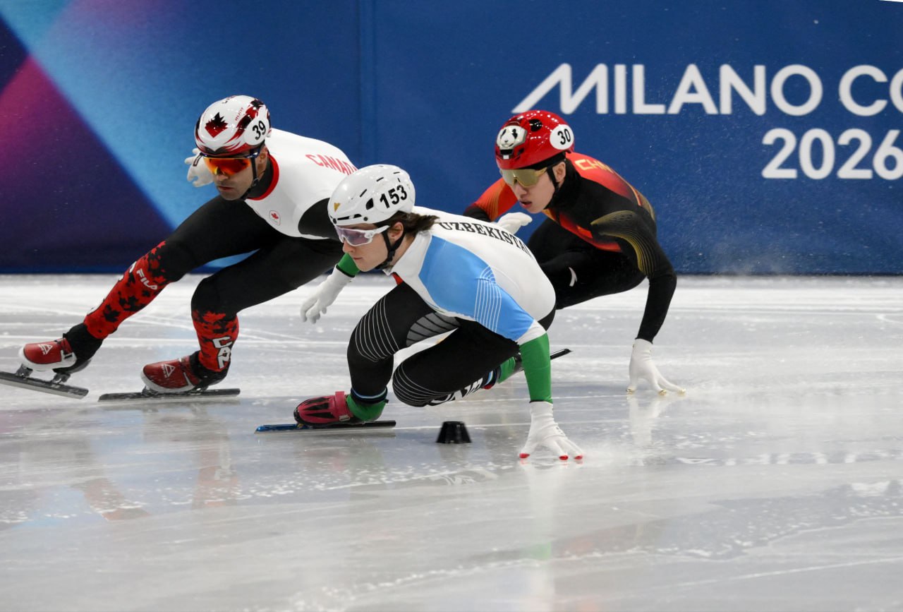 Даниил Ейбог Олимпиадада иштирокини якунлади